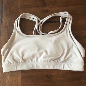 Athleta sports bra- size large